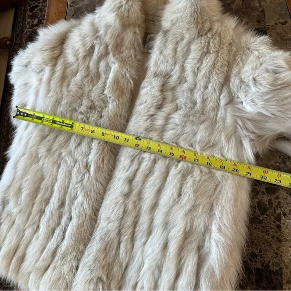 Authentic SAGA Fox Fur Coat